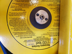 SRL Type 3 MSEC fall arrestor With Winch 100ft-30m