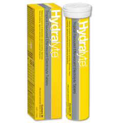 Hydralyte Effervescent Electrolyte Tablets (20 Tablets)