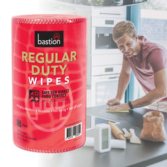 Bastion Regular Duty Wipes - Rolls