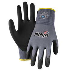 Ninja Maxim Evolution PFT Touchscreen Compatible Gloves (Grey)