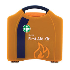 FastAid Emergency Burns Kit, Plastic Portable
