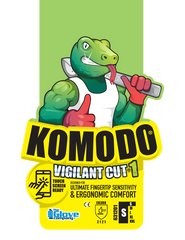 TGC Komodo Vigilant Cut 1 Gloves