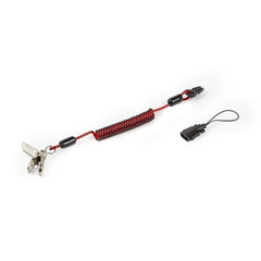 GRIPPS Coil E-Tether With Steel Clamp - 0.5kg/1.1lb (10 Pack)