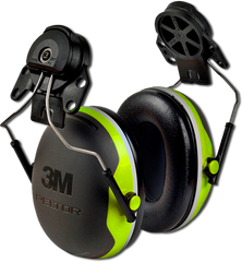 3M PELTOR Helmet Attached Earmuff X4P3GS, Includes E Attachment