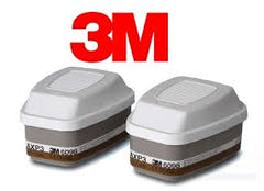 3M AXP3 Organic Vapour & Particulates Cartridge Filter (6098) Pk-2