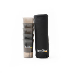 Rugged Xtremes 5 Cups And Carry Bag