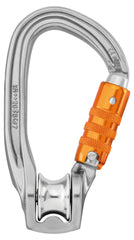 Petzl Rollclip Z Triact-Lock Pulley Carabiner (P75TL)