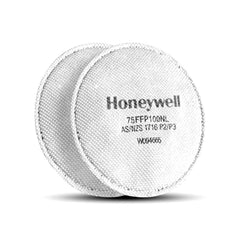 Honeywell North RU6500 MEDIUM Full Face Respirator + P3 Pancake Filter