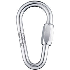 Peguet Pear Quicklink Zinc Plated Steel 6mm