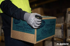 Badger GripPicka Latex Glove/Pack12