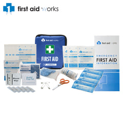 First Aid Works Compact First Aid Kit (FAWT1C)