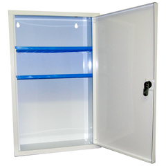 Aero Healthcare AEROCASE Medium Metal Cabinet 32 x 50 x 16cm