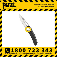 Petzl Spatha Knife (Pro) Black/Yellow