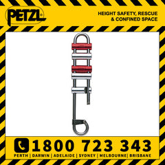 Petzl Rack Variable Friction Descender With Brake Bars