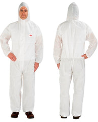 3XL 3M Disposable Protective Coverall White Type 5/6 (4515) (4515-W-3XL)