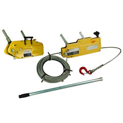 Austlift W/Rope Winch (Aluminium)