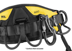 Petzl Avao Sit Fast Harness Work Positioning Size 1, 2 (C79AFA)