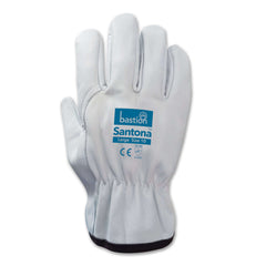 Bastion Santona Cow Grain Natural Leather Rigger Gloves