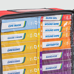 FastAid First Aid Kit, Easyrefill, Soft Pack