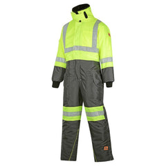 Badger Freeza Coverall - Yellow/Grey