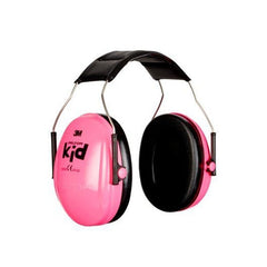 3M PELTOR Neon Pink Headband Format Kid Earmuffs SNR 27dB (XH001678487)