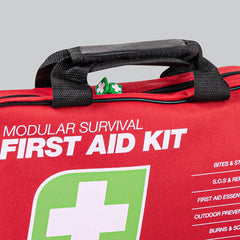 FastAid First Aid Kit, Modular Surivival Pack, Soft Pack