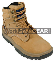 Mongrel WHEAT Lace Up Boot Safety Work Boot Victor Footwear Shoe (260050)
