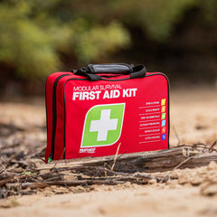 FastAid First Aid Kit, Modular Surivival Pack, Soft Pack