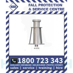 IKAR Davit Base Core lower ground sleeve