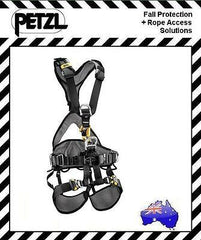 Size 2 Petzl Avao Bod Croll Fast Safety Harness (C71CFA-2)