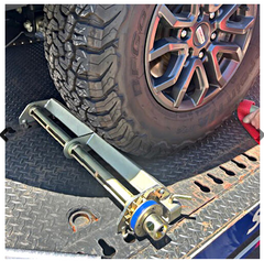 Austlift Wheel Lock Kit Ratchet Style with Strap