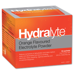 Hydralyte Electrolyte Powder Sachets 4.9g (Pack of 10)