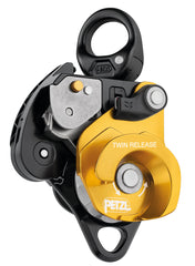 Petzl TWIN RELEASE double progress capture pulley (P001DA00)