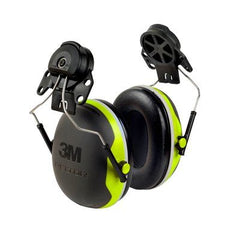 3M PELTOR Helmet Attached Earmuff X4P3GS, Includes E Attachment