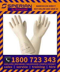 Honeywell-Sperian Electrical ELECTROSOFT LATEX Glove Pair 360mm Class 1 7500 Volts