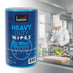 Bastion Heavy Duty Wipes - Rolls