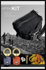 Rock Exotica Aztek Pulley Set (2 Pulleys. 1 Pin, 1 Cover)