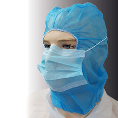 Bastion Polypropylene Hood With Mask