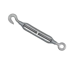 Commercial Hook and Eye Turnbuckle WLL 1220kg 22mm (402022)