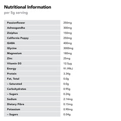 Body Armour Sleep (240g Tub) - Blackcurrent