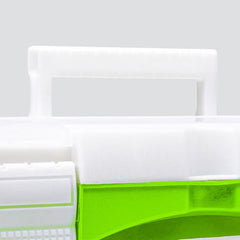 FastAid First Aid Kit, R2, Industra Max Kit, 1 Tray Plastic Portable