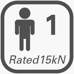 WINDOWLINK - SAFETYLINK CONCRETE MOUNTED ANCHOR 15kN