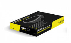 Bolle Eye Shields NINKA Mini Kit Pack - 5 Grey Frame + 20 Clear PET Lens (PSONINS010)