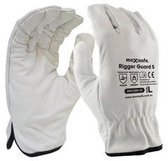 Maxisafe 'Rigger Guard 5' Cut F Resistant Glove (1 Pair)
