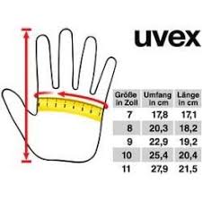 Uvex Profas Glove Industrial Size 10 (L) EN388