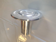 Barricade Handrail Insert Holder - Single