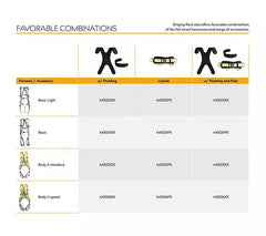 Singing Rock Harness Work Padding