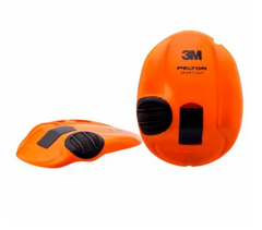 3M PELTOR Green/Orange SportTac Hearing Protector Class 4 26dB Foldable (MT16H210F-478-GN)