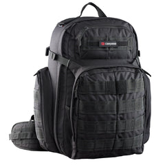 Caribee Op's 50L Heavy Duty Backpack - Black