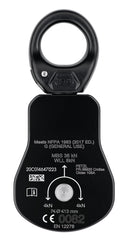 Petzl SPIN L1 BLACK Single pulley with swivel (P001BA01)